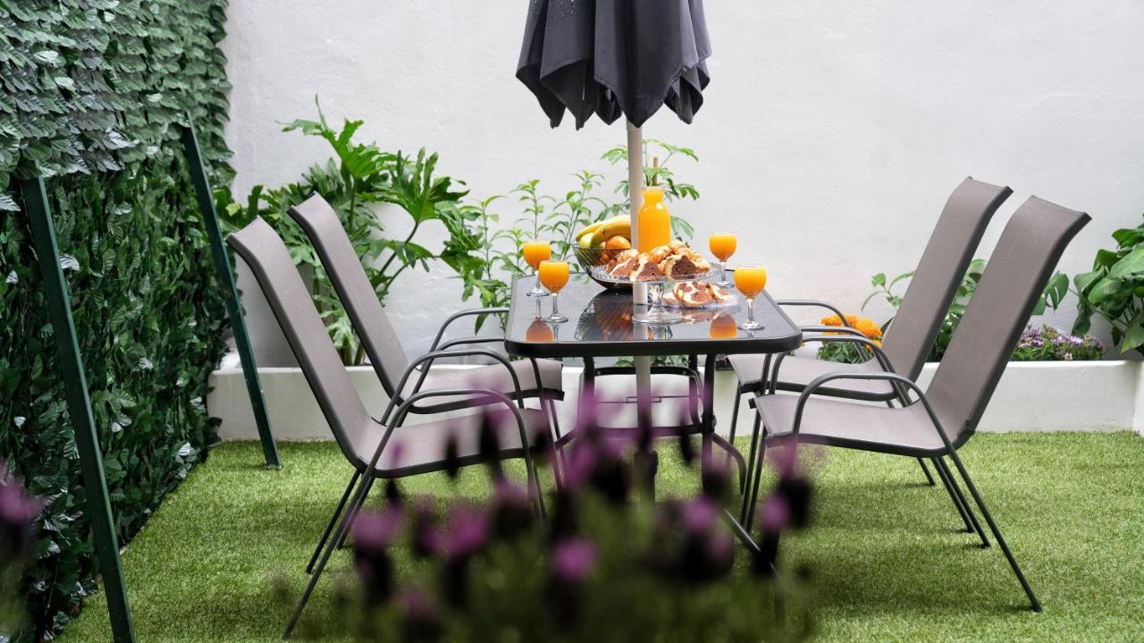 Lux Garden Apartment Near Acropolis In The Heart Of アテネ エクステリア 写真