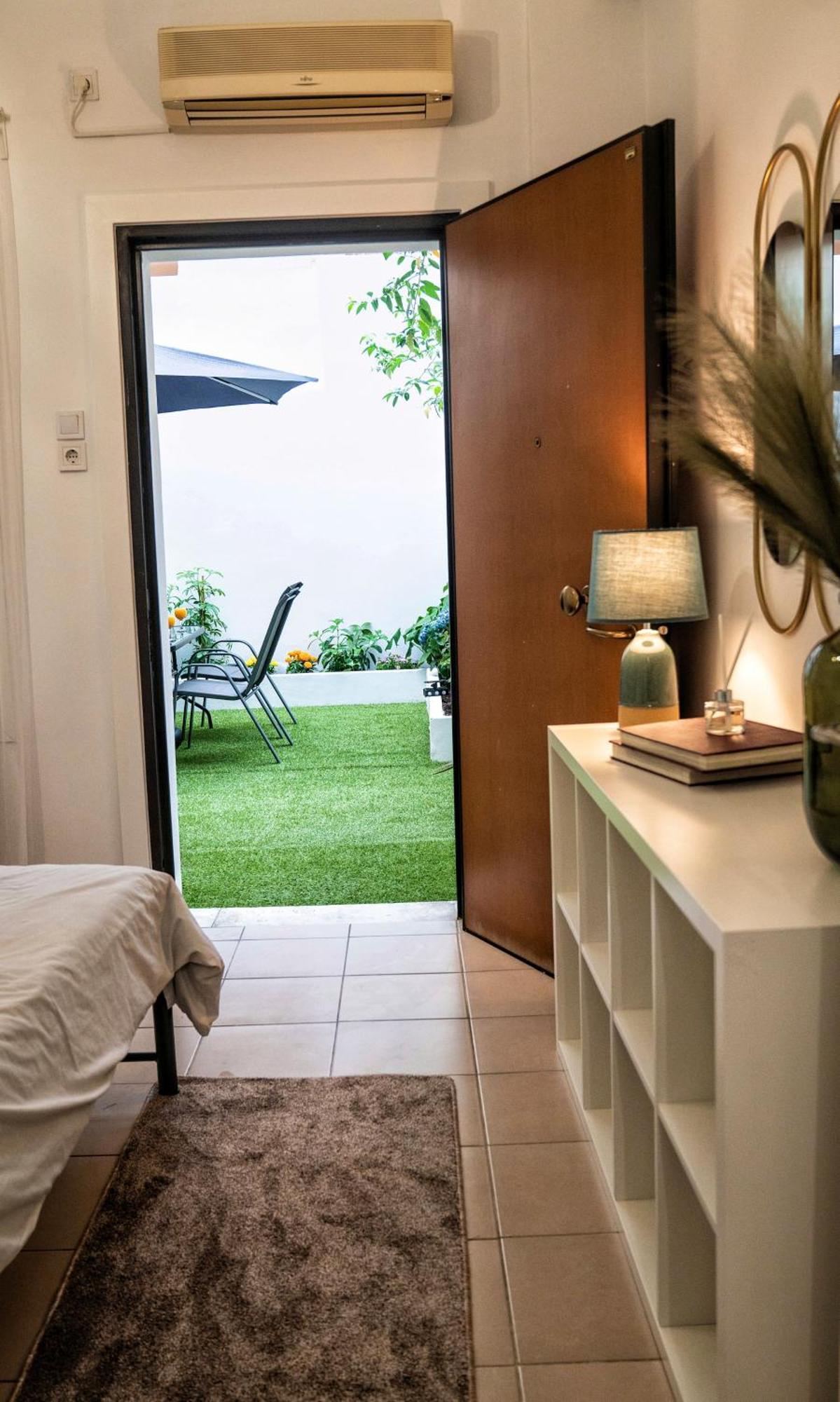 Lux Garden Apartment Near Acropolis In The Heart Of アテネ エクステリア 写真